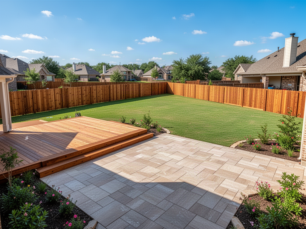 Patios & Privacy Fences