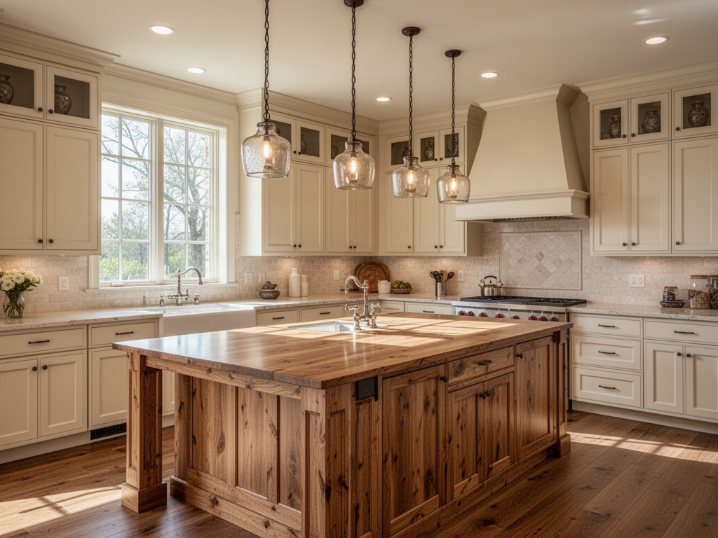Kitchen & Bathroom Remodeling